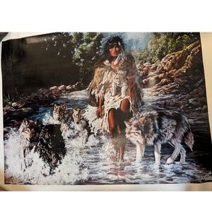 Wolf People Crossing Penni Anne Cross